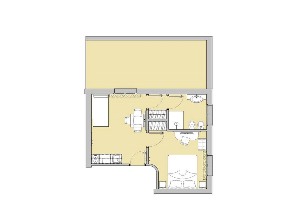 Hotel Houston Suites Rimini Eksteriør billede